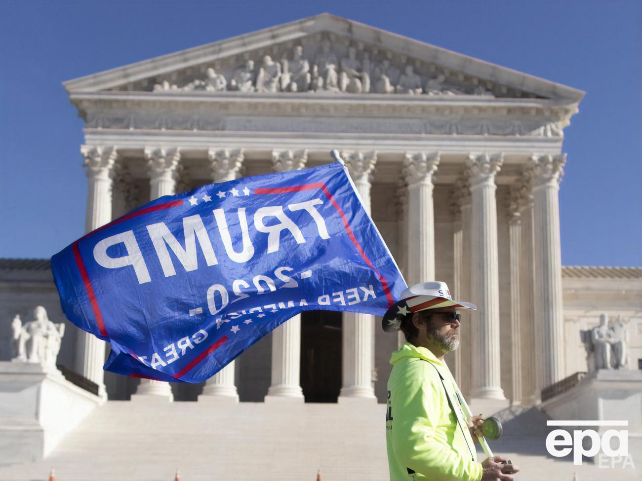 Верховный суд США отклонил иск Техаса об отмене выборов президента, но команду Трампа это не остановит