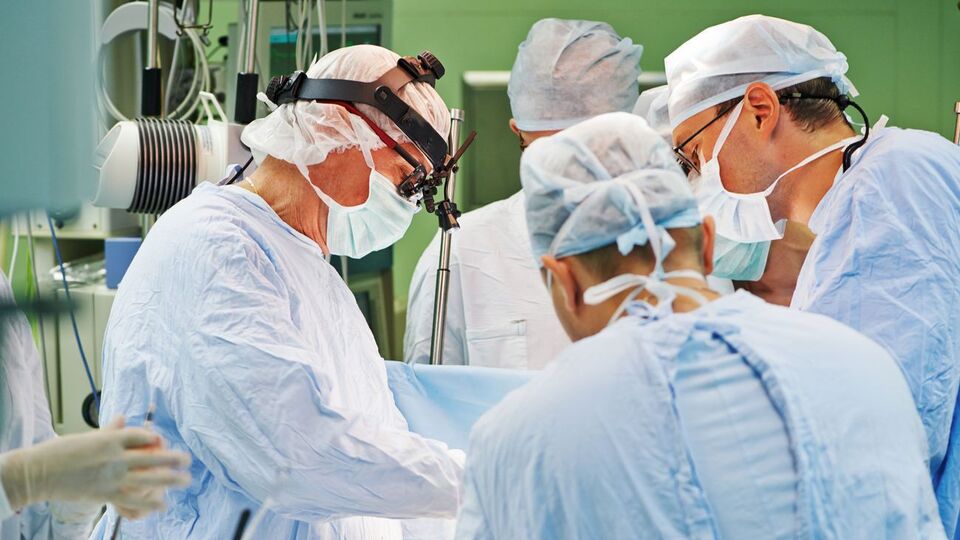 Операции по трансплантации прошли успешно