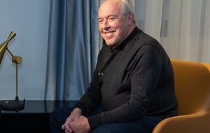 Макаревич (на фото) рассказал о своей встрече с Кашпировским