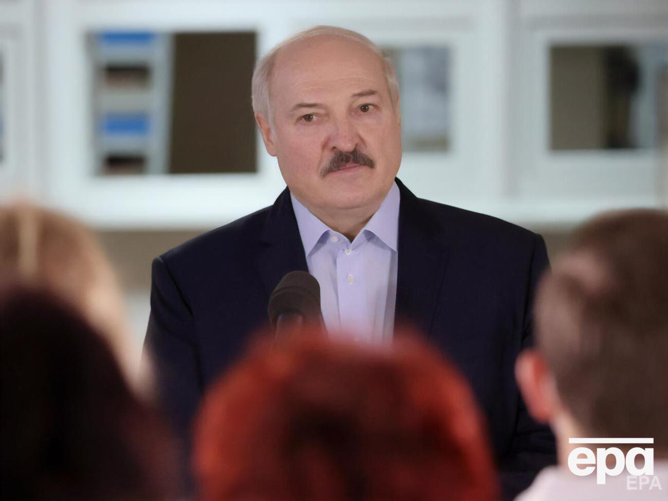 Лукашенко попал под санкции Швейцарии
