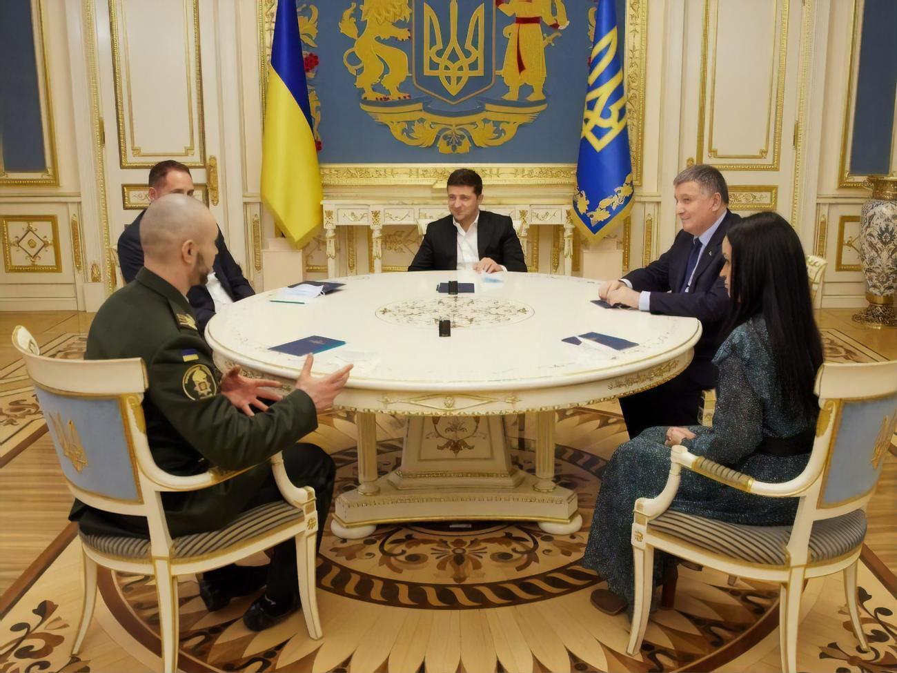 Зеленский:&nbsp;Маркив награжден за выдающиеся личные достижения