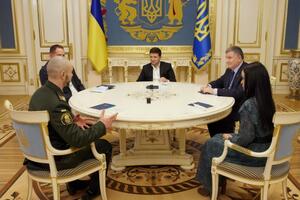 Зеленский: Маркив награжден за выдающиеся личные достижения