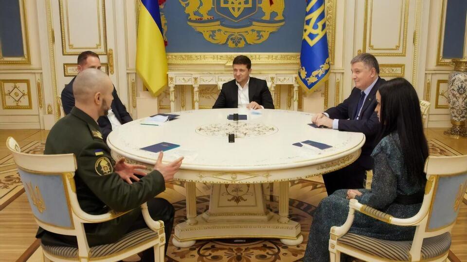 Зеленський: Марків нагороджений за видатні особисті досягнення