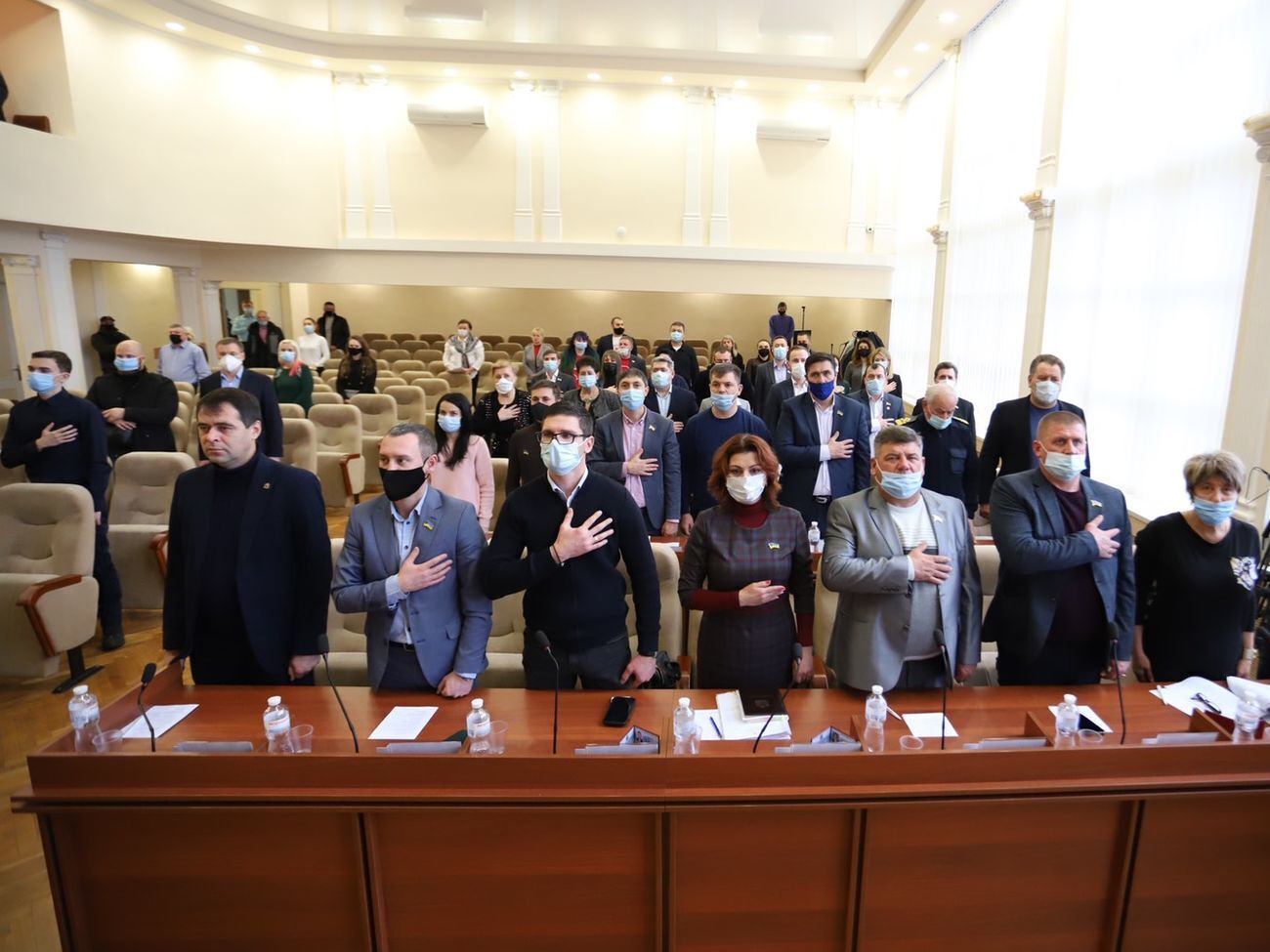 Рішення міськрада ухвалила на сесії