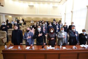 Рішення міськрада ухвалила на сесії