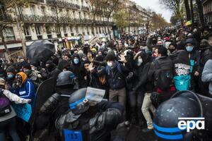 Во Франции прошли акции протеста