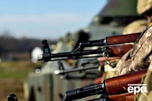 Українські військові відкрили вогонь у відповідь по позиціях бойовиків