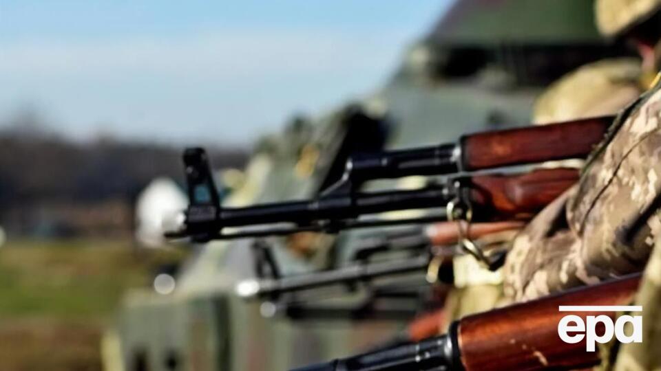 Українські військові відкрили вогонь у відповідь по позиціях бойовиків