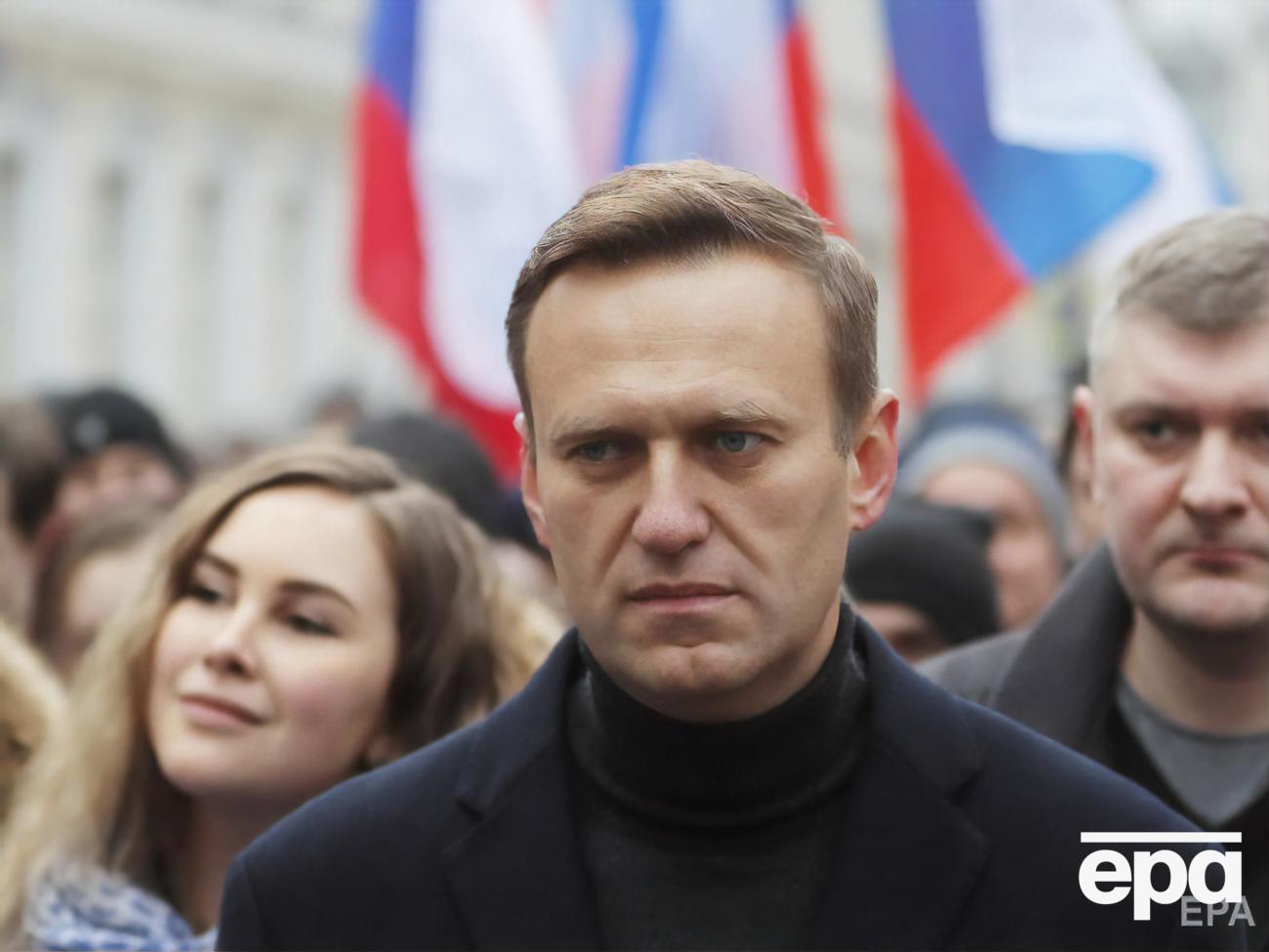 Після отруєння Навальний пролежав у комі 18 днів