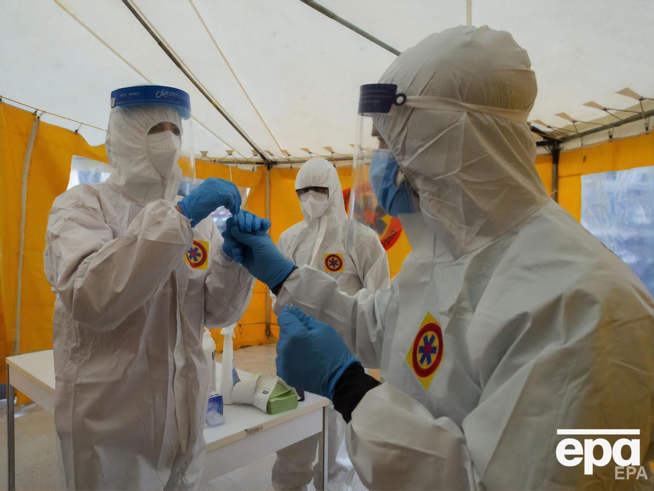 В Італії підтверджено 1,8 млн випадків COVID-19