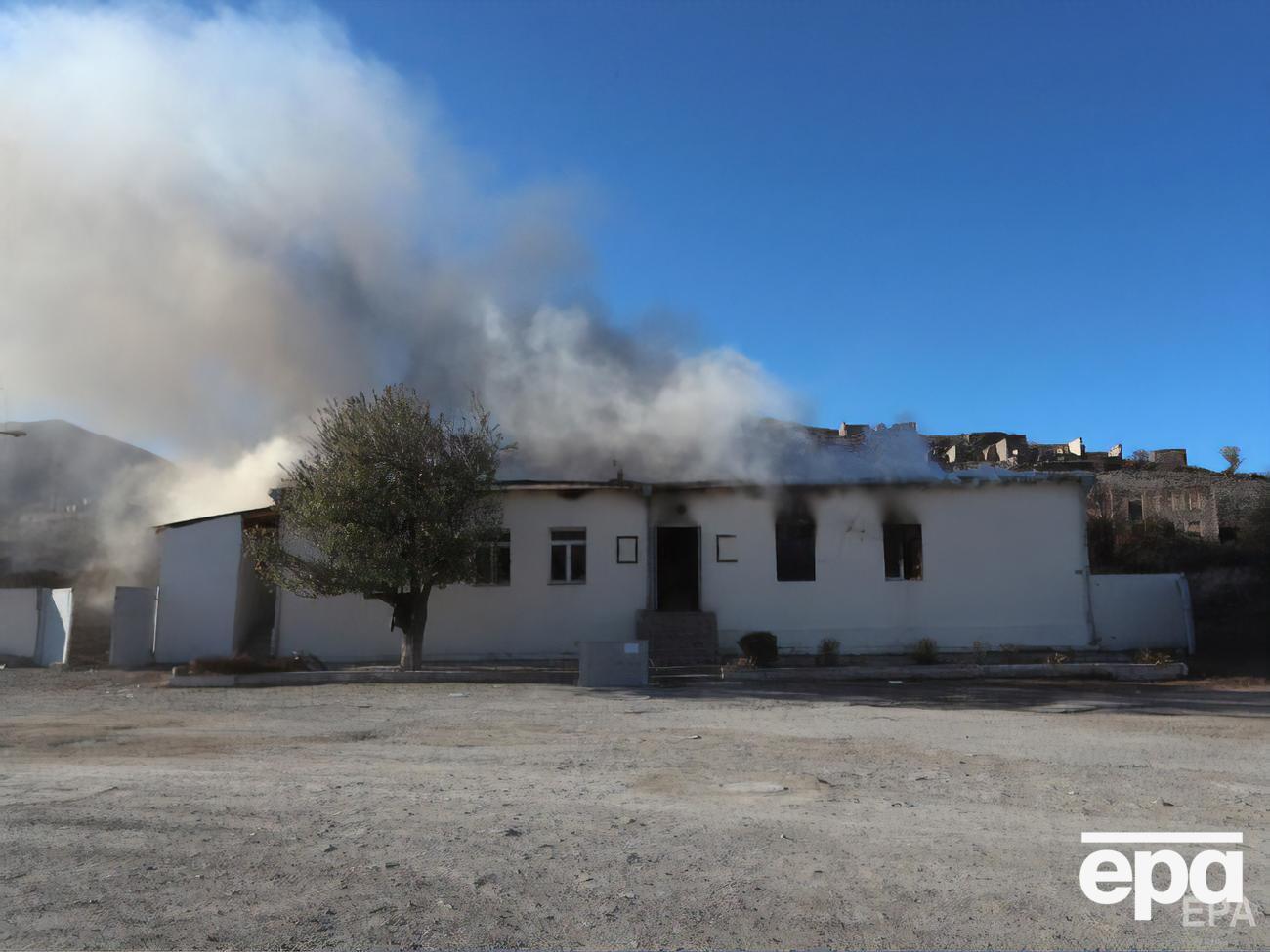 Армения и Азербайджан винят друг друга в нарушении режима прекращения огня&nbsp;