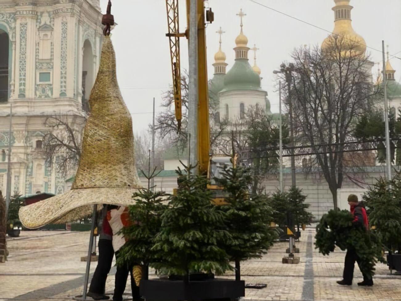 У ПЦУ вважають, що доцільніше прикрасити головну ялинку вифлеємською зіркою