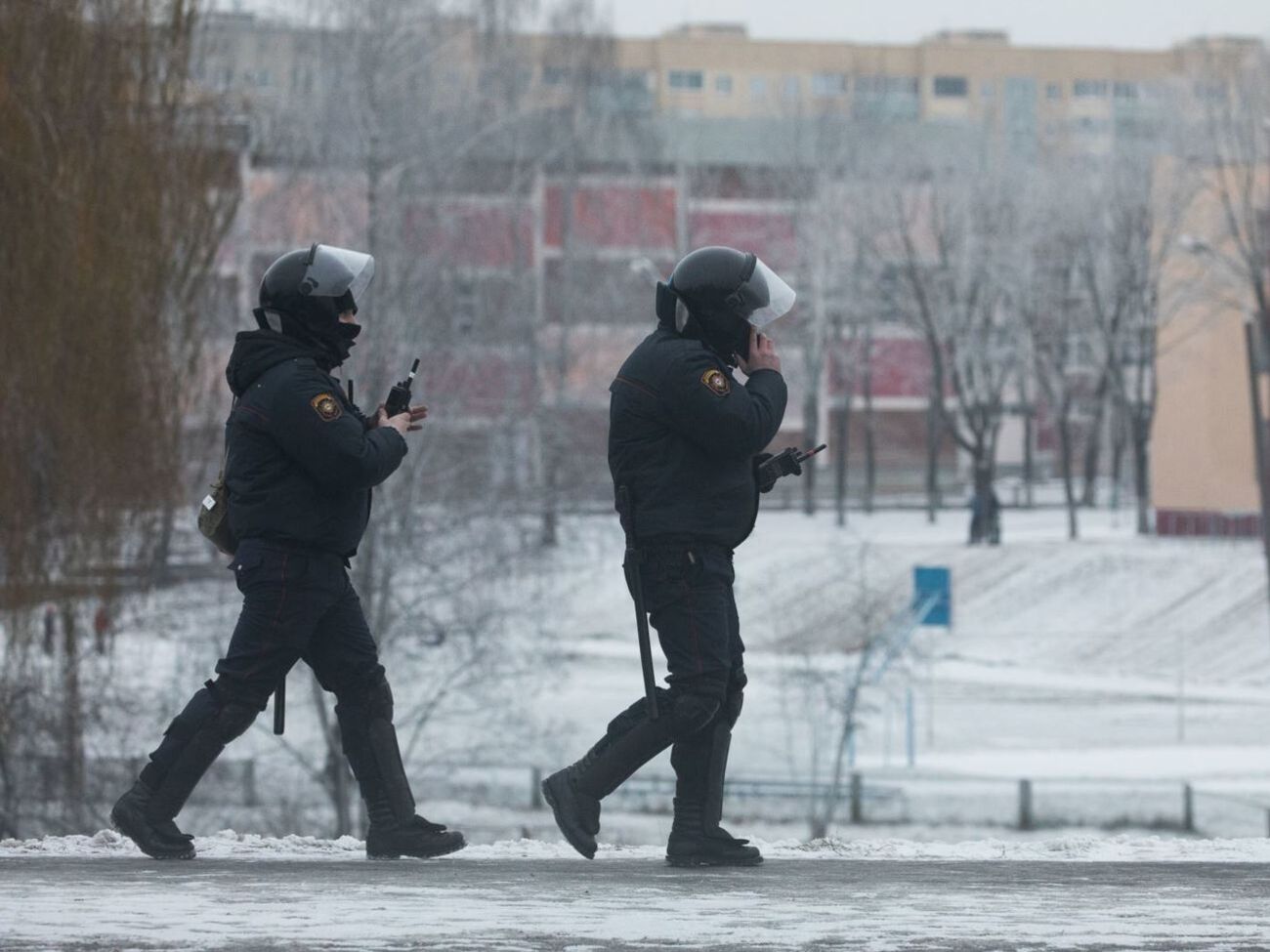Протести в Білорусі тривають від 9 серпня