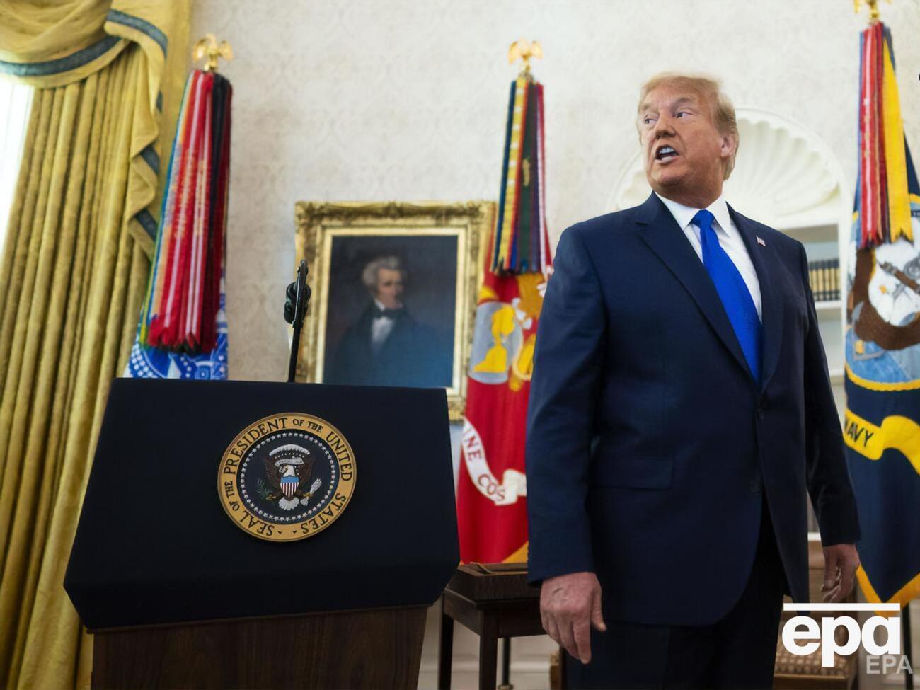 Трамп намерен ветировать оборонный бюджет США