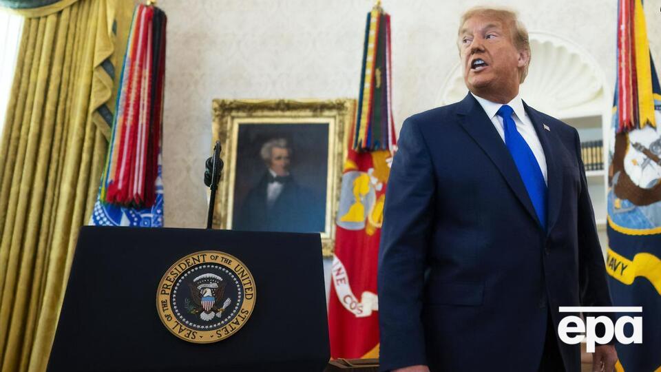 Трамп намерен ветировать оборонный бюджет США