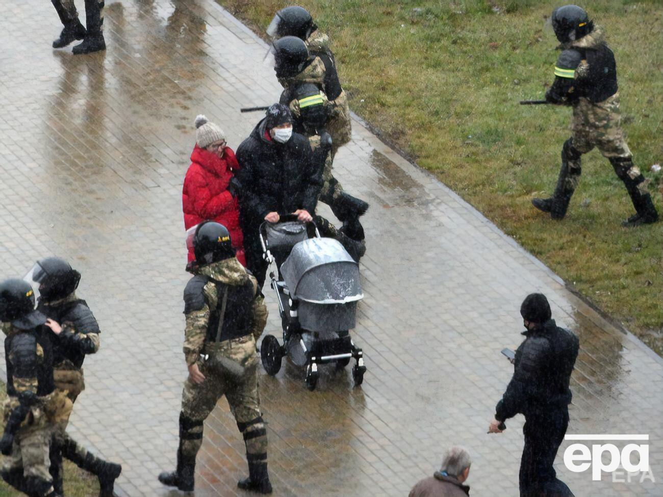 У Мінську тривають протести
