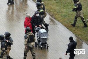 У Мінську тривають протести
