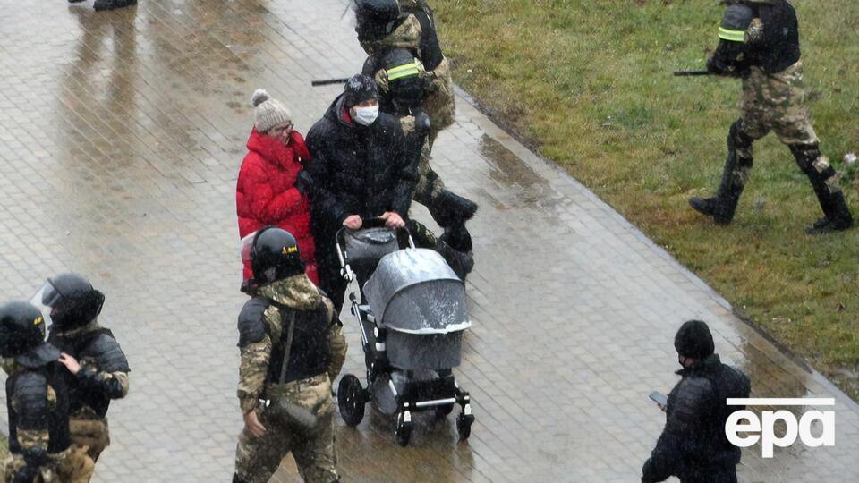 У Мінську тривають протести