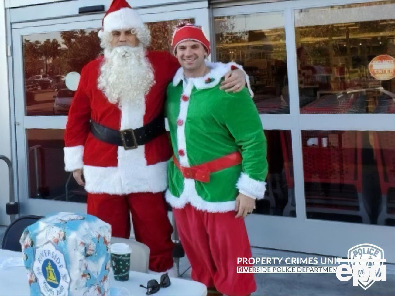 Офіцери проводили операцію під назвою "Втручання Санти"