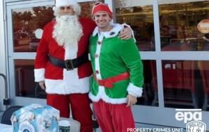 Офіцери проводили операцію під назвою "Втручання Санти"