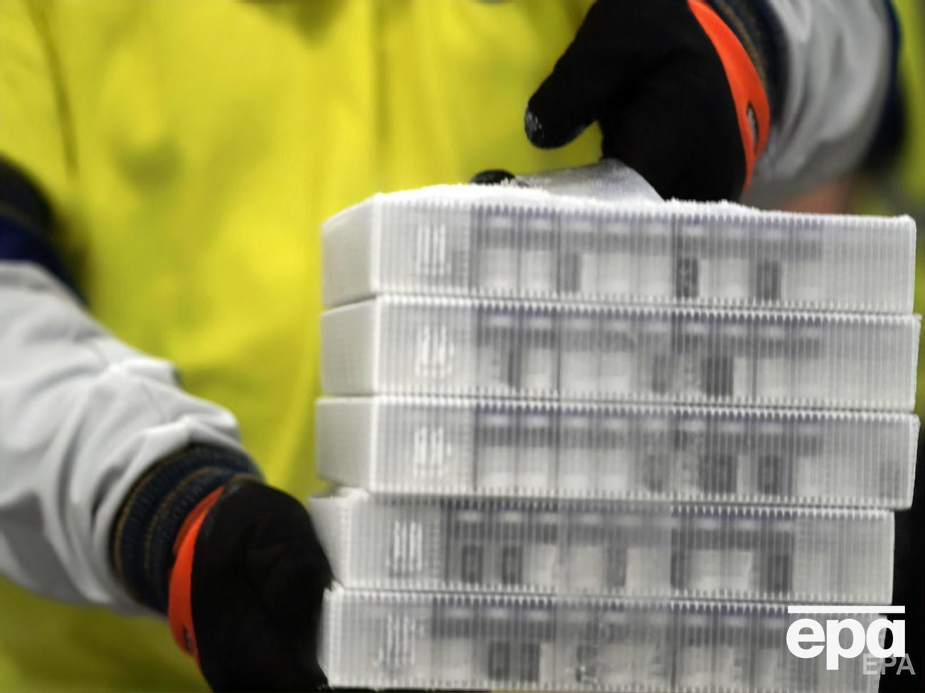 В декабре Канада планирует получить 249 тыс. доз вакцины&nbsp;Pfizer и&nbsp;BioNTech