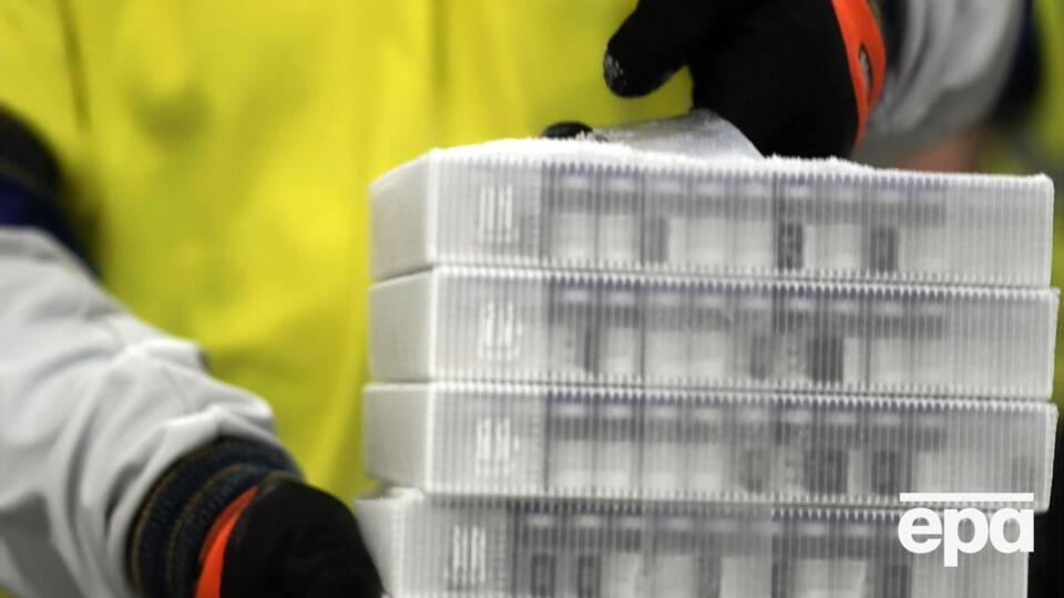 В декабре Канада планирует получить 249 тыс. доз вакцины Pfizer и BioNTech