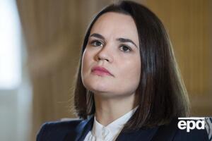 Європейські лідери завжди озираються на Росію, вважає Тихановська