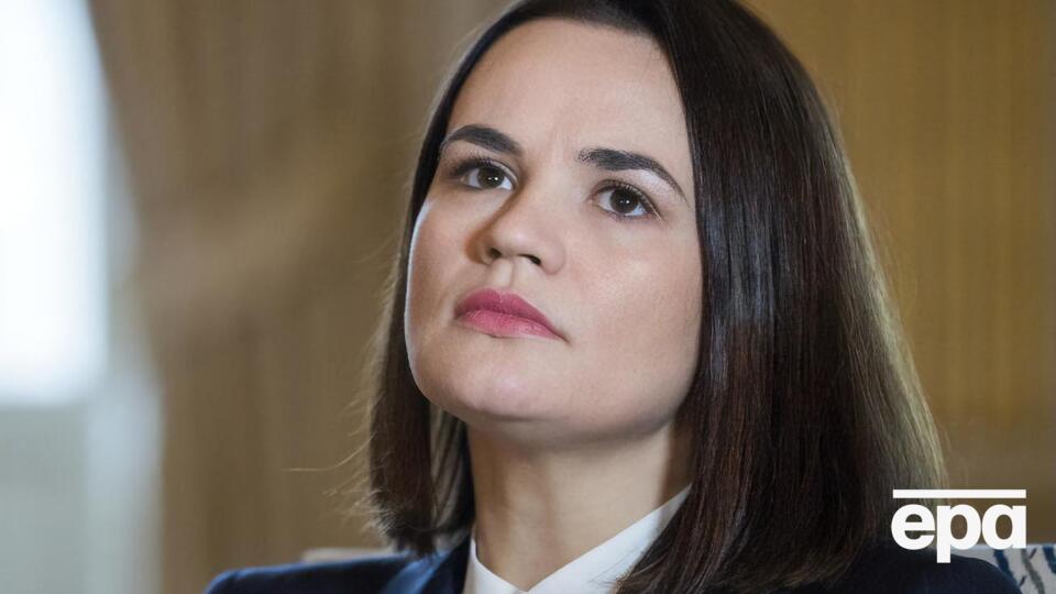 Європейські лідери завжди озираються на Росію, вважає Тихановська
