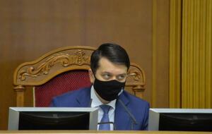 Разумков: Законопроект завтра выносится на рассмотрение Верховной Рады