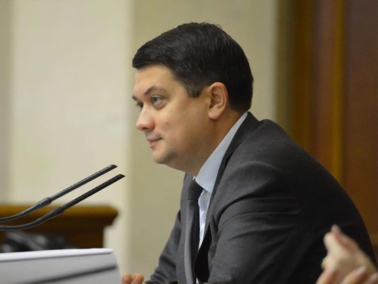 Разумков розповів, що 15 грудня нардепи розглянуть два законопроєкти, напрацьовані робочою групою Ради
