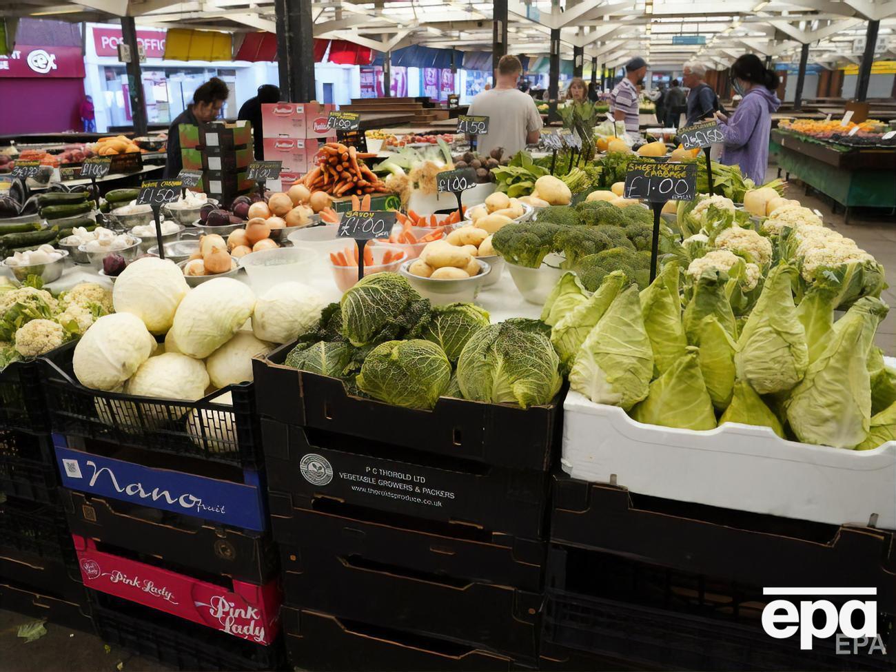 Выход из ЕС без соглашения может привести к дефициту овощей в Британии