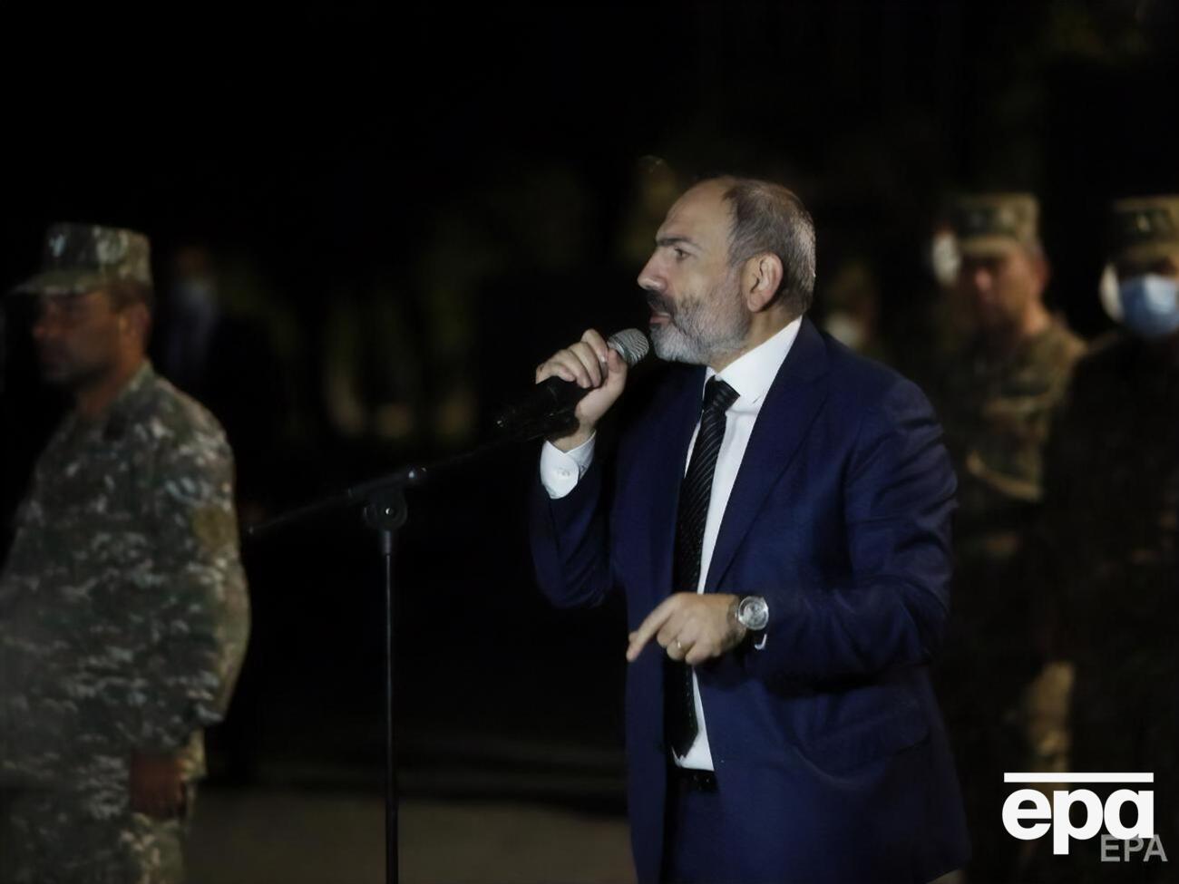 Пашинян в обращении к нации предупредил, что тела не всех погибших удалось идентифицировать