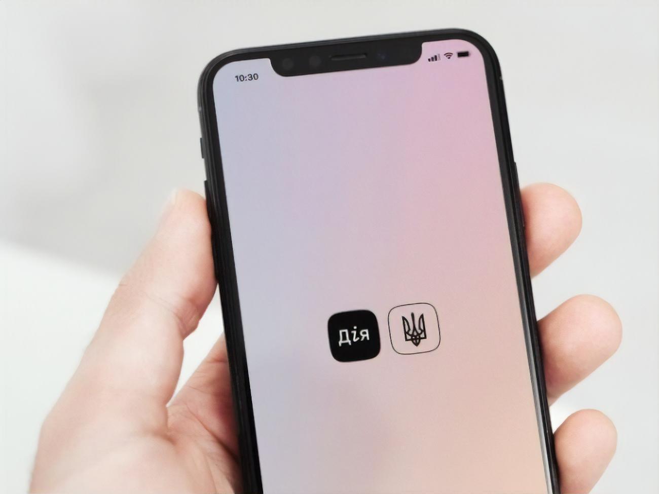 Упродовж перших 10 годин роботи послугою в "Дії" скористалося понад 5 тис. осіб
