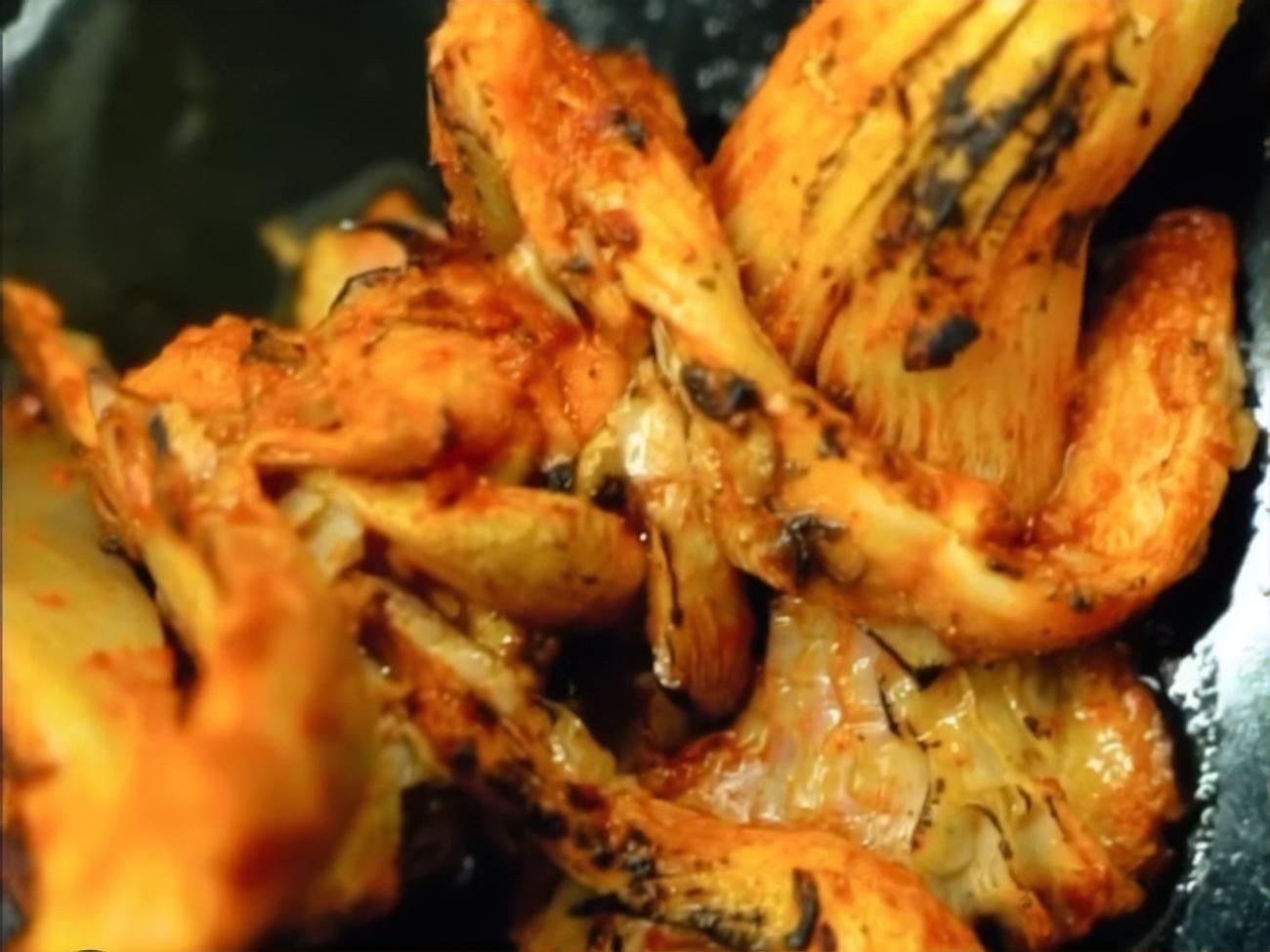 Клопотенко рекомендует запеченные вешенки в качестве закуски на Новый год