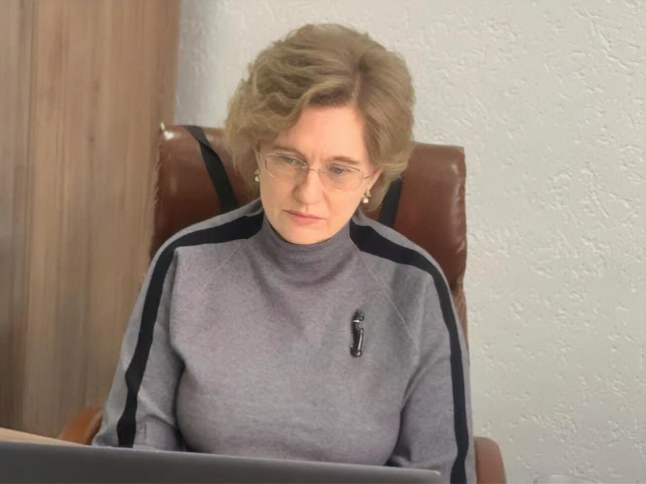 Голубовская:&nbsp;У нас разрушена система, она до сих пор не создана, все разбалансировано