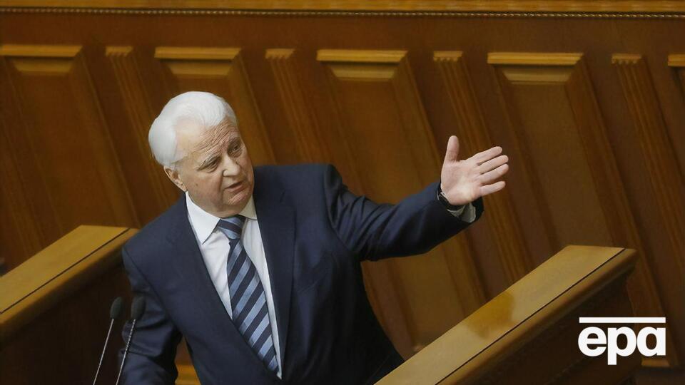 Кравчук очолює українську делегацію в Мінську із 30 липня