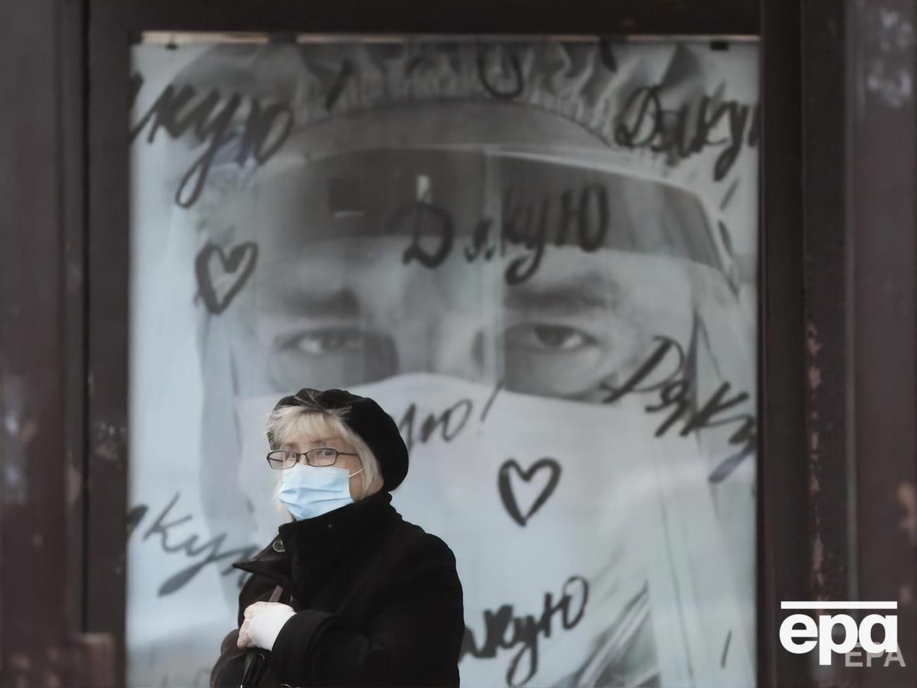 В Україні підтвердили 909 082 випадки коронавірусу