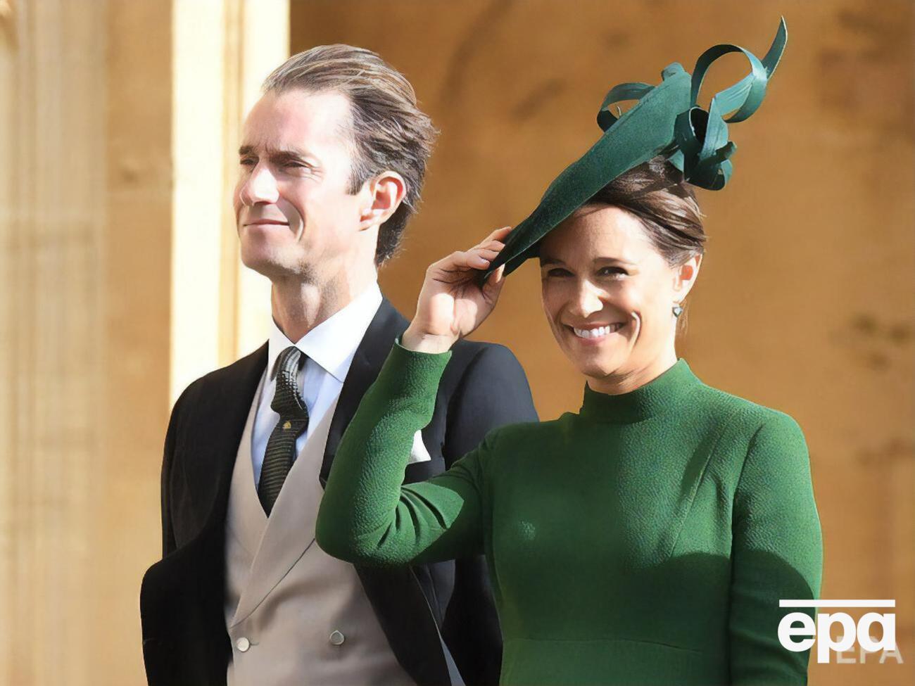 Миддлтон и Мэттьюз поженились в 2017 году