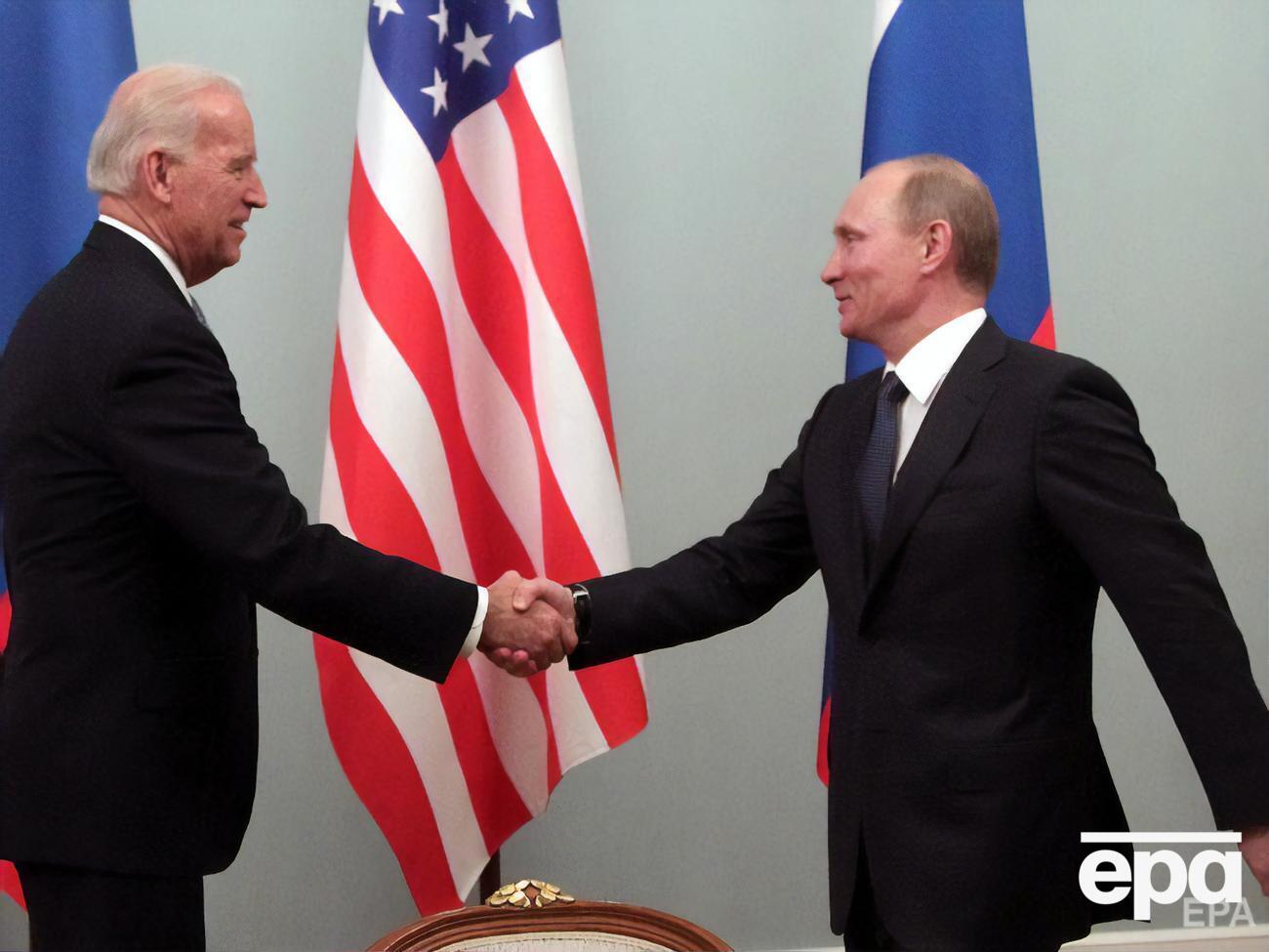 Путин сказал, что готов к взаимодействию и контактам с Байденом