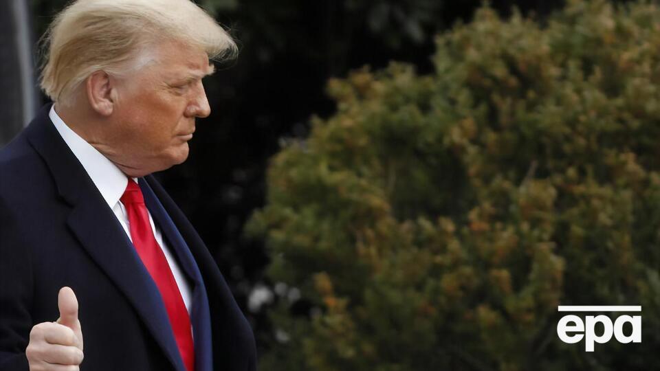 Трамп оспаривает в судах свое поражение на выборах