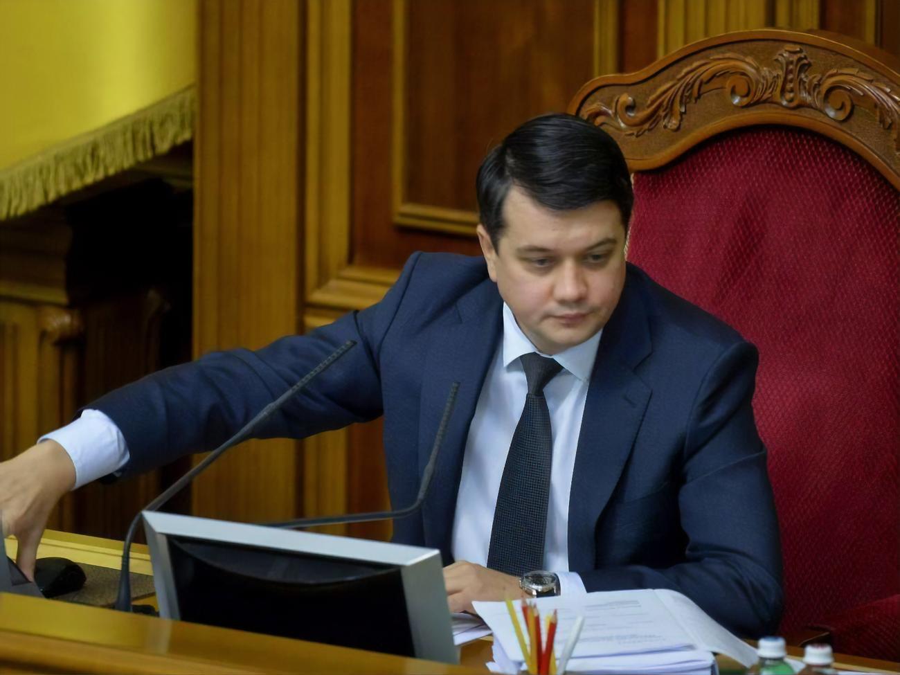 Разумков:&nbsp;Если не успеем пройти три вопроса, у нас будет немного больше времени