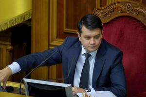 Разумков: Если не успеем пройти три вопроса, у нас будет немного больше времени