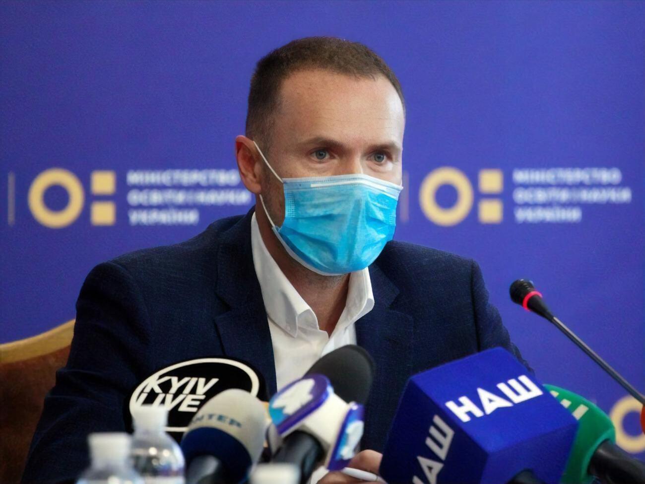 Шкарлет став т.в.о. міністра освіти і науки України 25 червня