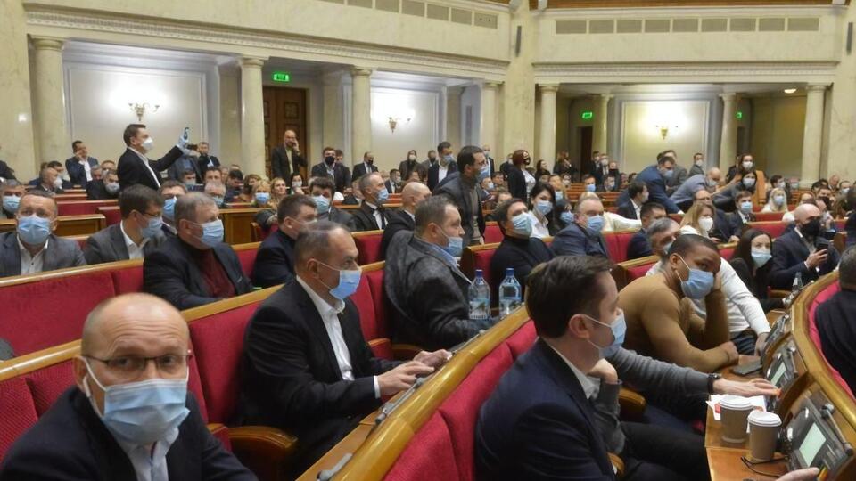 В первом чтении Рада приняла проект закона 5 ноября