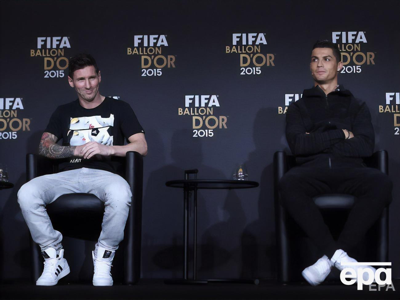 Месси и Роналду вошли в число лучших футболистов всех времен по версии France Football