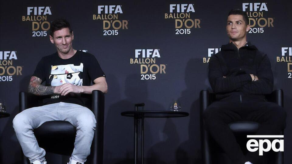Месси и Роналду вошли в число лучших футболистов всех времен по версии France Football