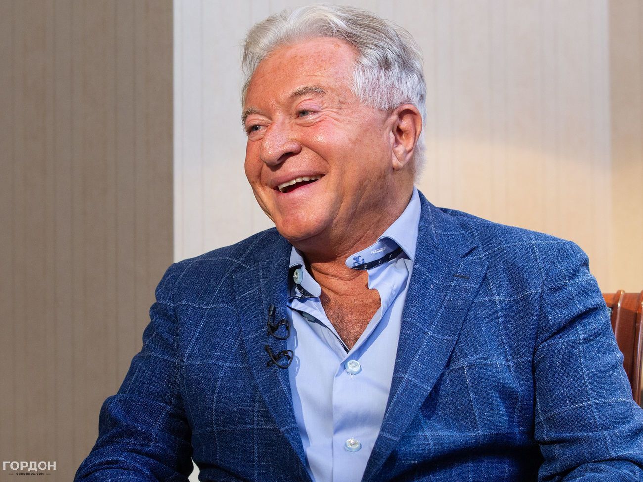 Гінзбург: Ви знаєте: буває, виникає симпатія... На зустрічі з Трампом я вживав "друже", "хлопче" – це не "ви", це "ти"