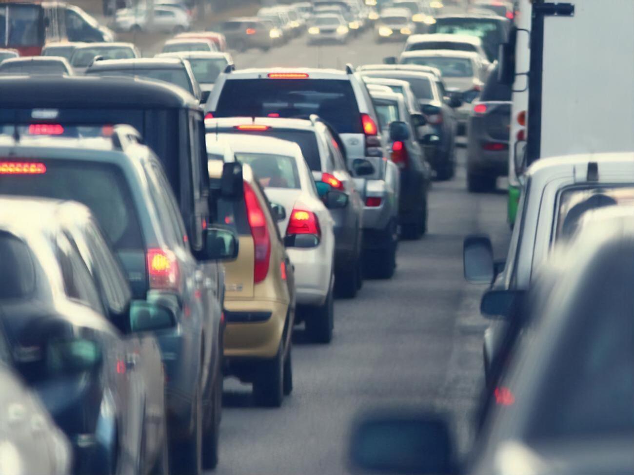 Движение транспорта ограничено