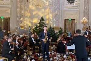 Концерт с участием детей-музыкантов состоится 19 декабря на Софийской площади