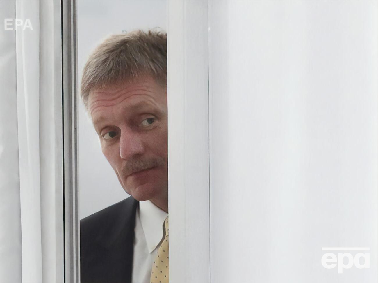 Пєсков поки не коментував нового розслідування про отруєння Навального